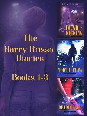 cover image of The Harry Russo Diaries Box Set v.1-3
